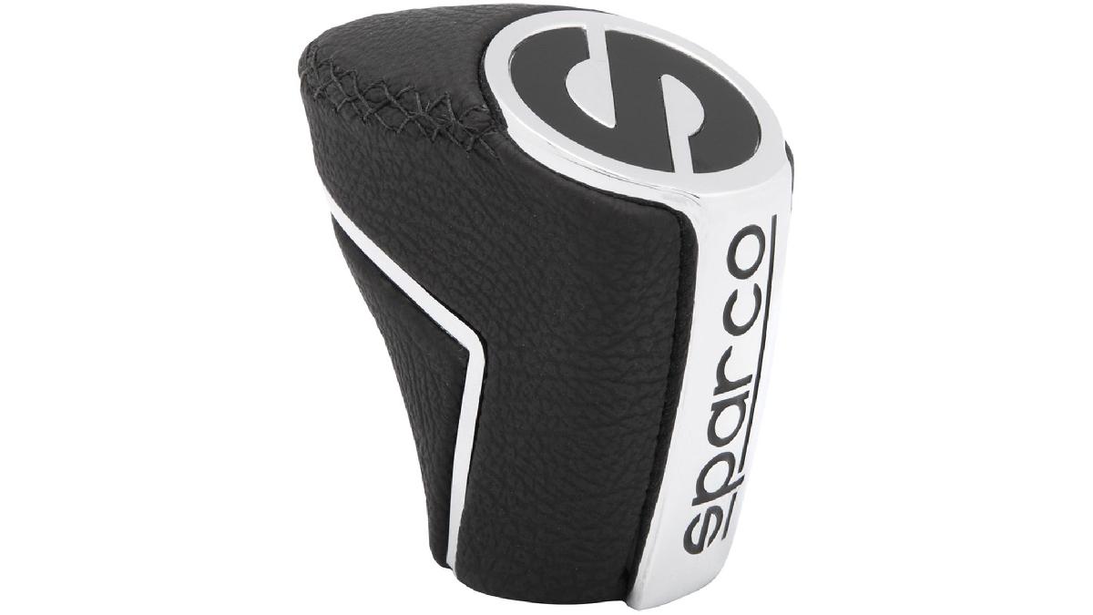 Sparco+Pommeaux+%27Classic%27+-+Aluminium%2FNoir